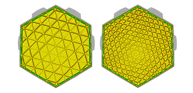 Image of: Cura Slicer Infill Options Explained