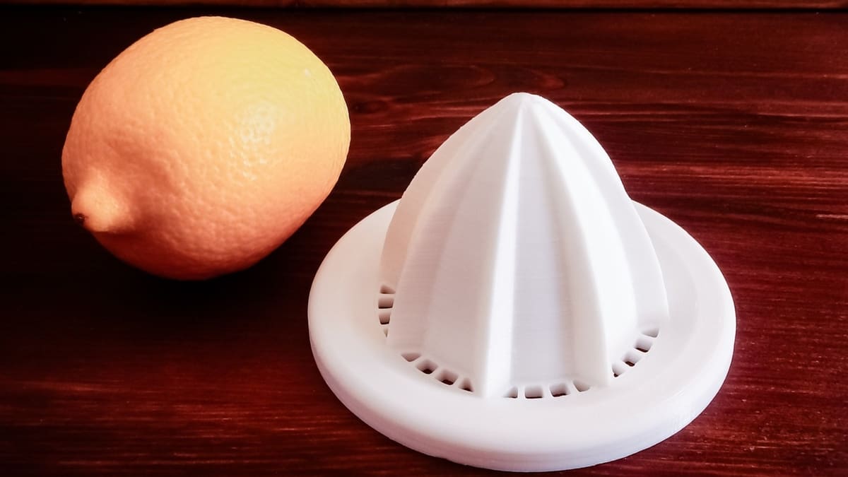 We are ready to squeeze the lemon!