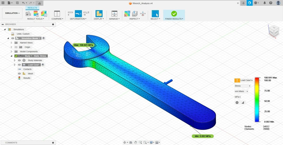 Before running physical tests, improve your design by running some simulations