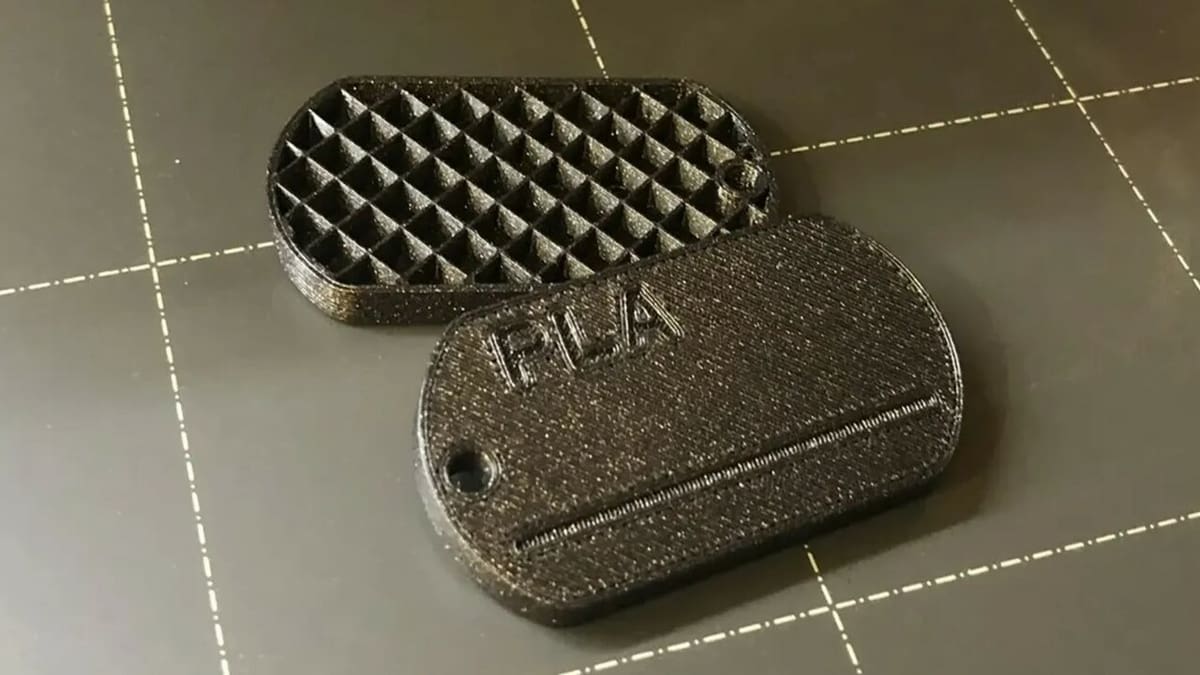 The simplest infill pattern