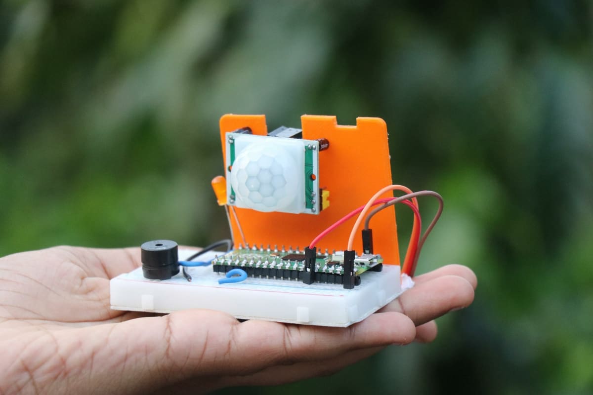 Image of Cool Raspberry Pi Projects: Burglar Alarm