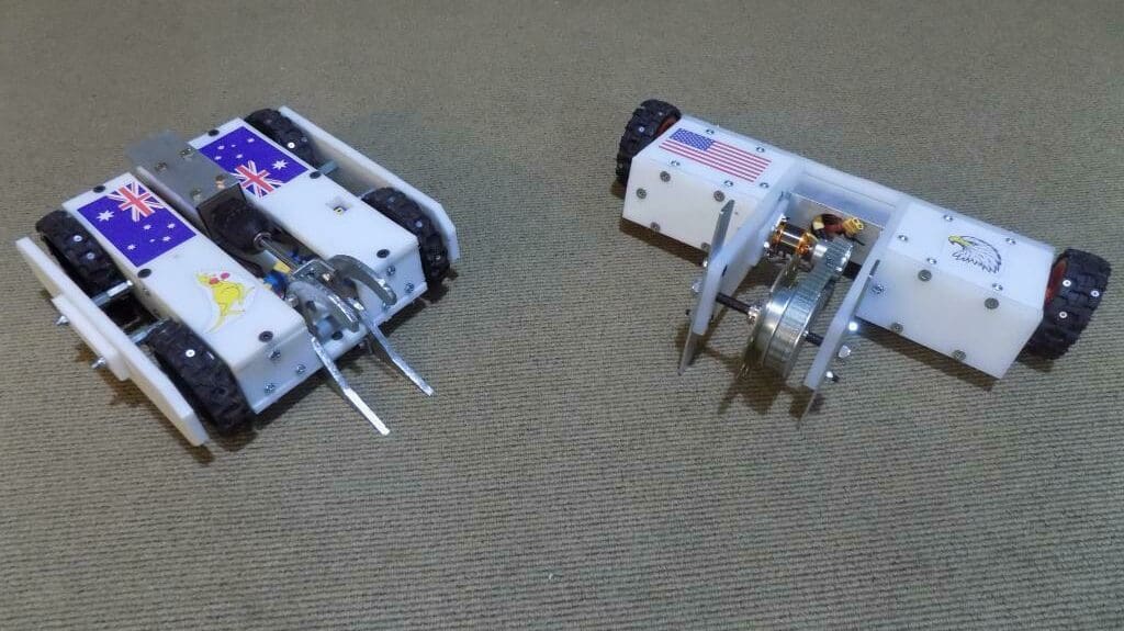 There is a wide range of what combat robots might look like