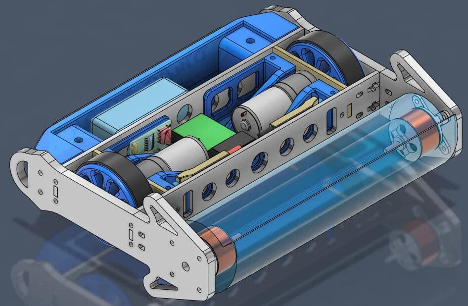 A lot of care should be put into the design of a battlebot