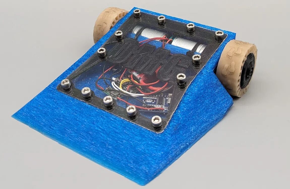 Learning from other designs is a great way to make a successful robot