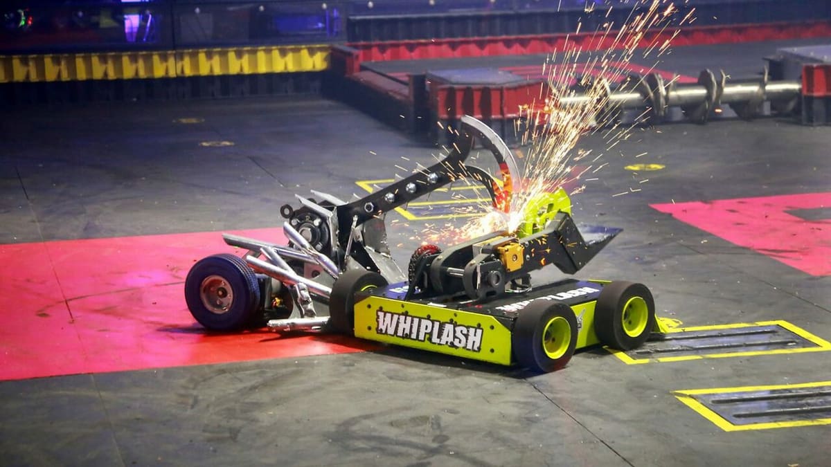 Combat robots can put on quite the spectacle