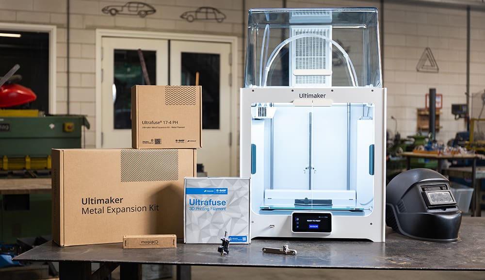 Image of The Most Affordable Metal 3D Printers: UltiMaker S5