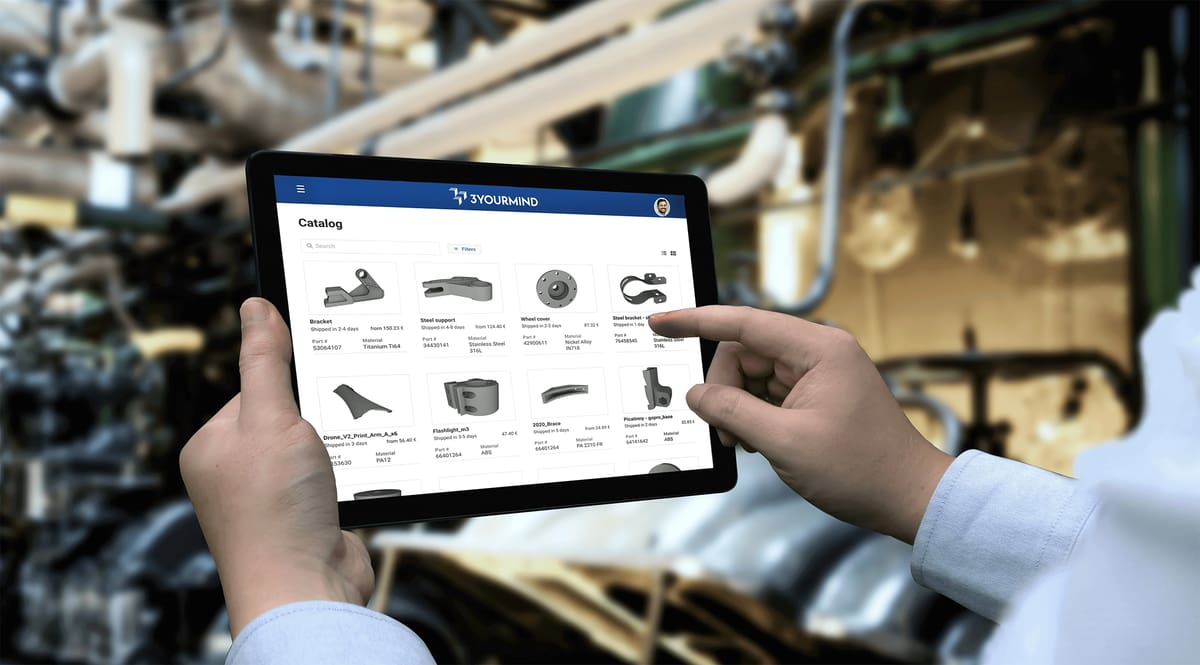 Image of 3D File Digital Asset Management: 3YourMind