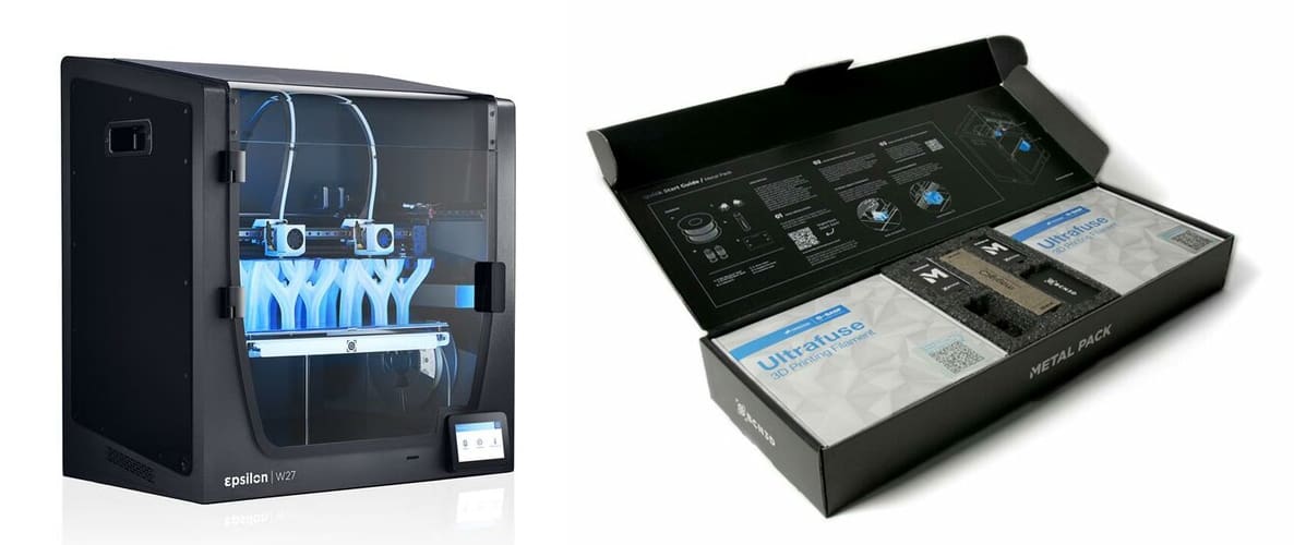 Image of The Most Affordable Metal 3D Printers: BCN3D Epsilon W27