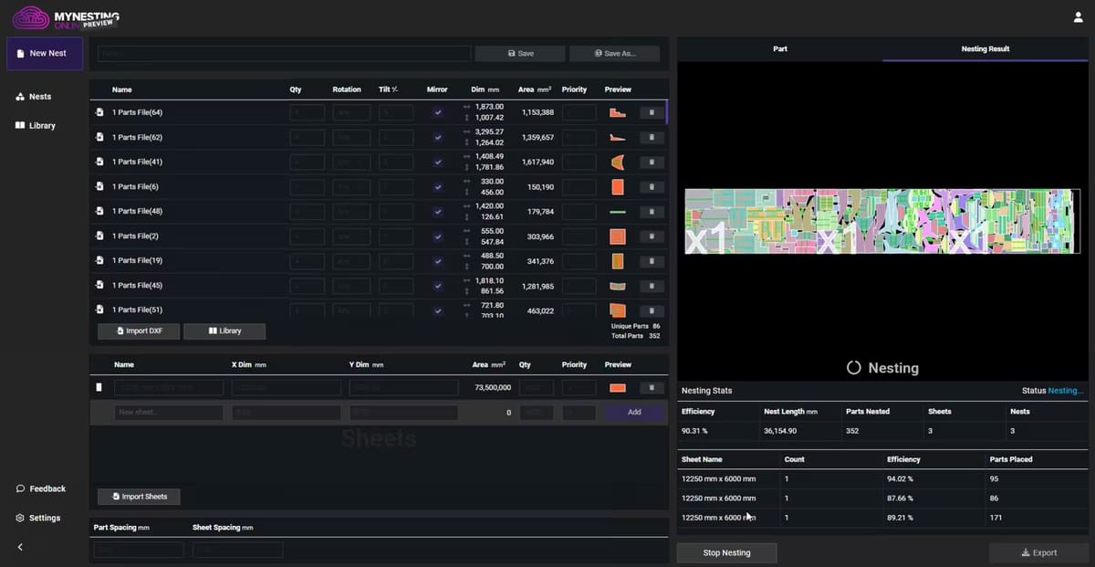 Image of: MyNesting Online