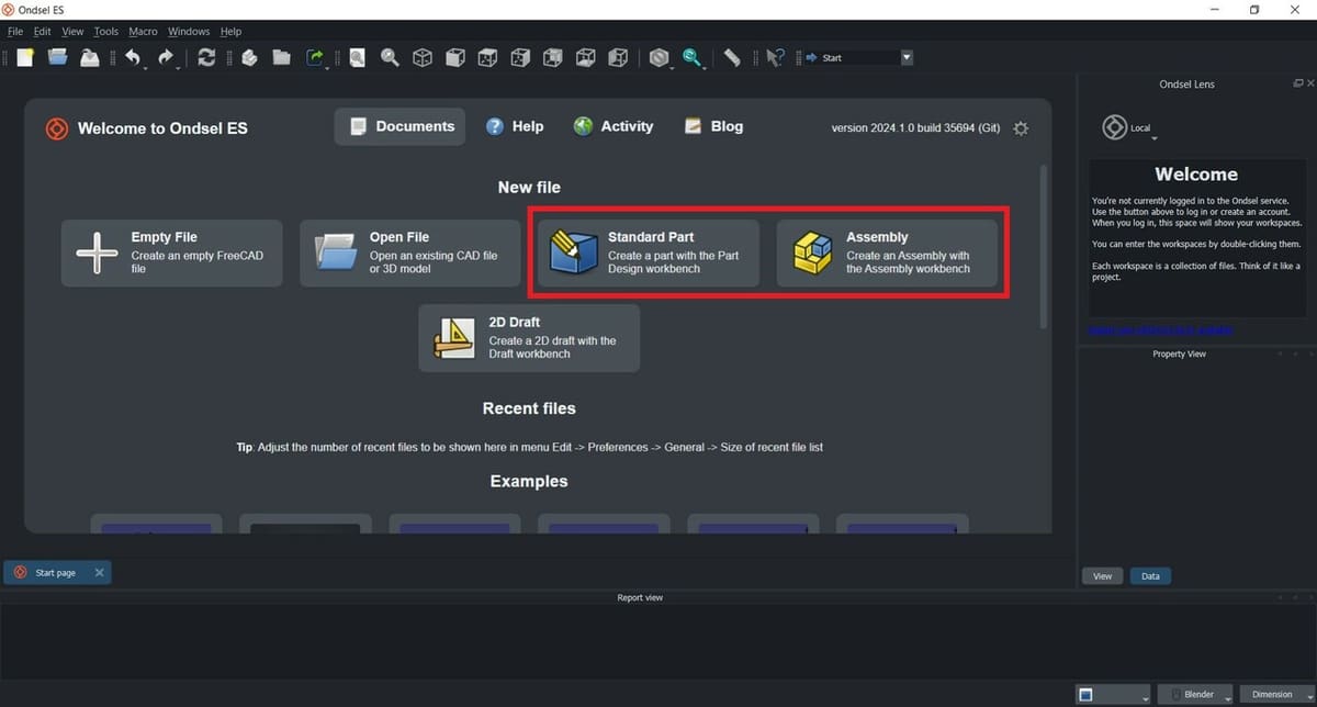 Assembling new features