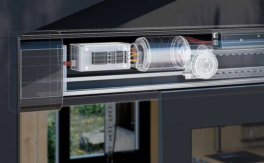 A 3D drawing in AutoCAD with the Mechanical toolset