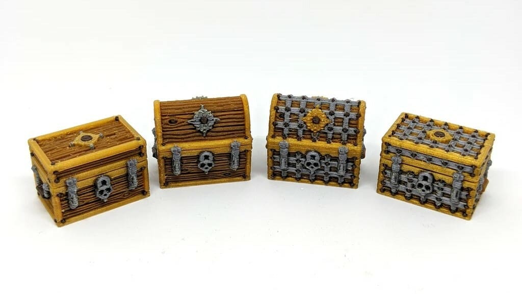 Hidden treasures await those who dare to explore Gloomhaven's dungeons