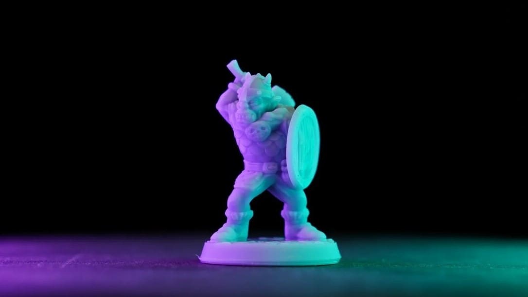 Image of: 2. Orc with Axe