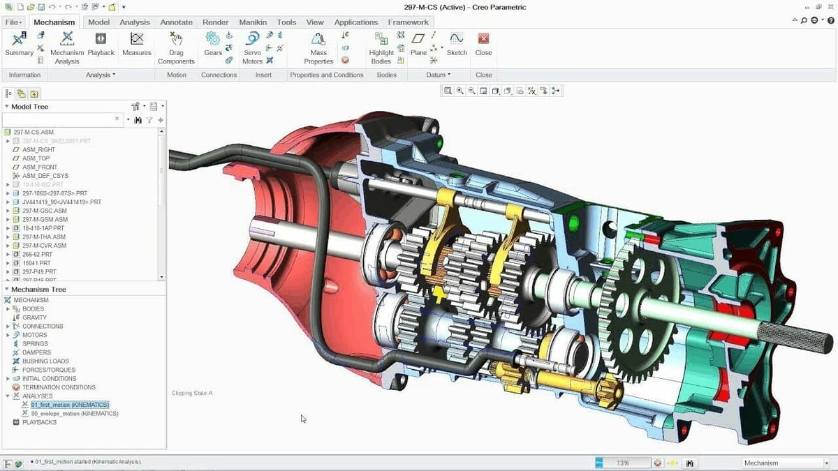 State of art 3D design