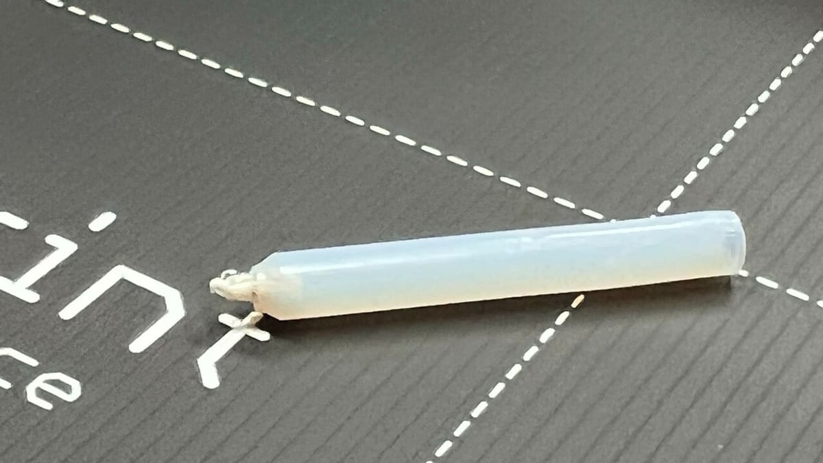 If the nozzle is totally blocked, cleaning filament won't help much