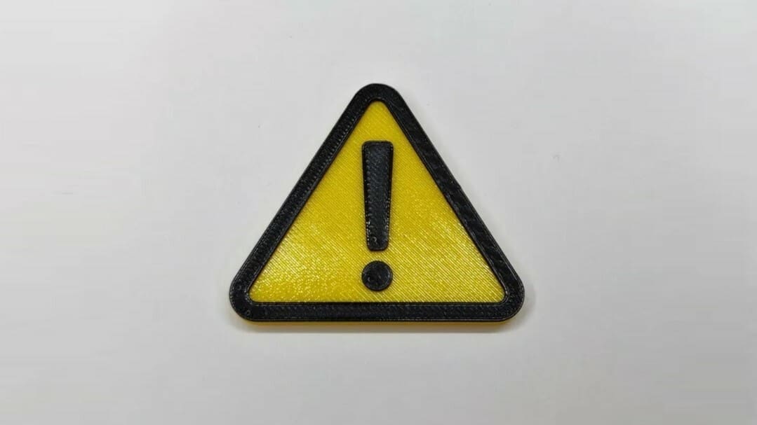 Warning! Useful information nearby