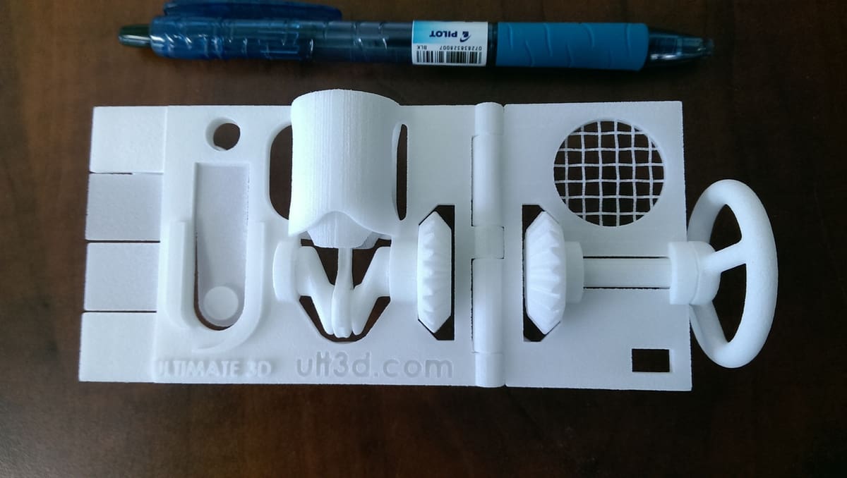 To produce assembled parts is a special feature from additive manufacturing