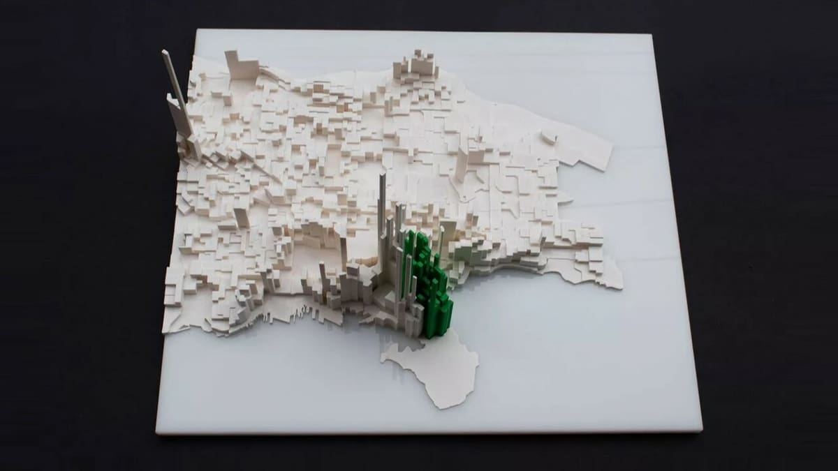 Architectural displays that speak for themselves