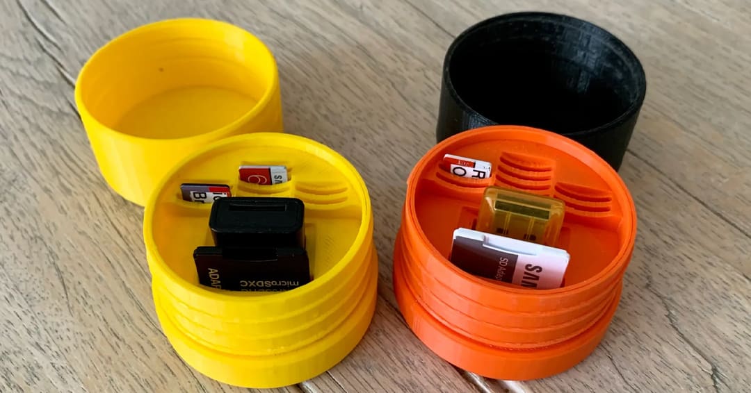 Store your data storage!
