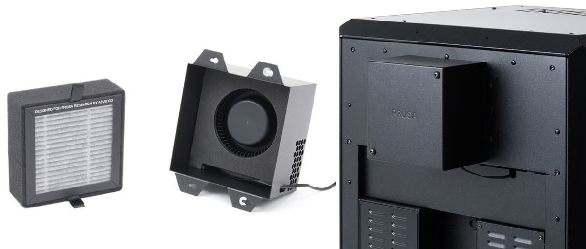 Image of 3D Printing Emissions & Air Quality: 3D Printers with Built-In Air Filters