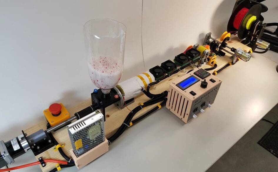 Image of: Creating Your Own Filament
