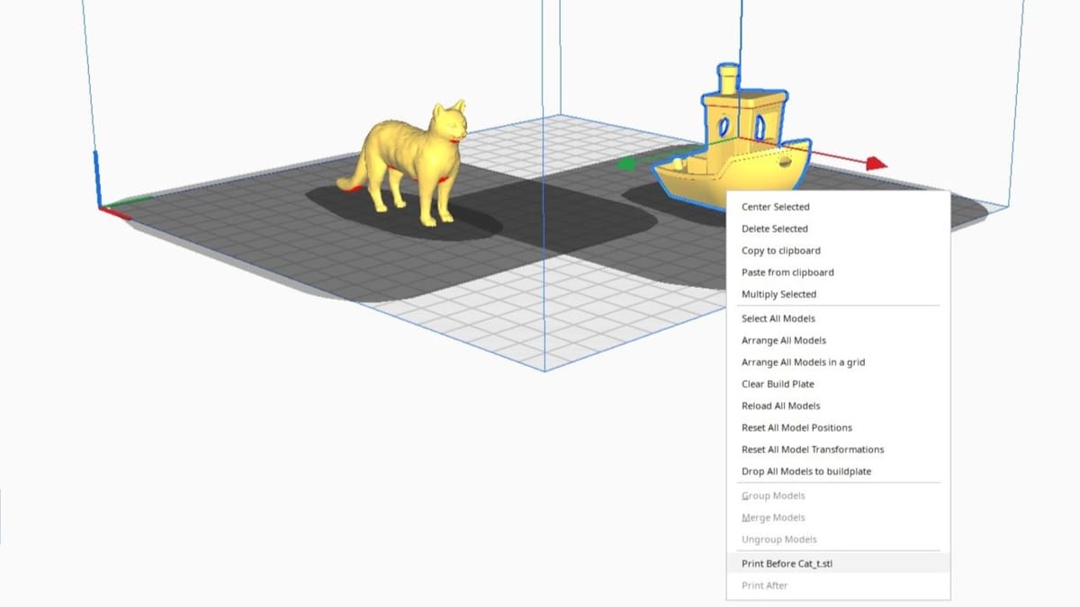 You can also set the print sequence manually