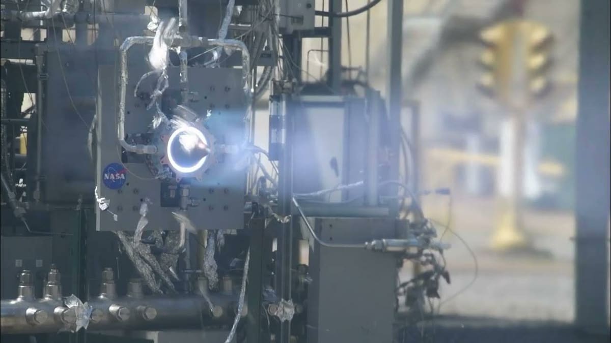 NASA's rotating detonation rocket engine is a hot topic