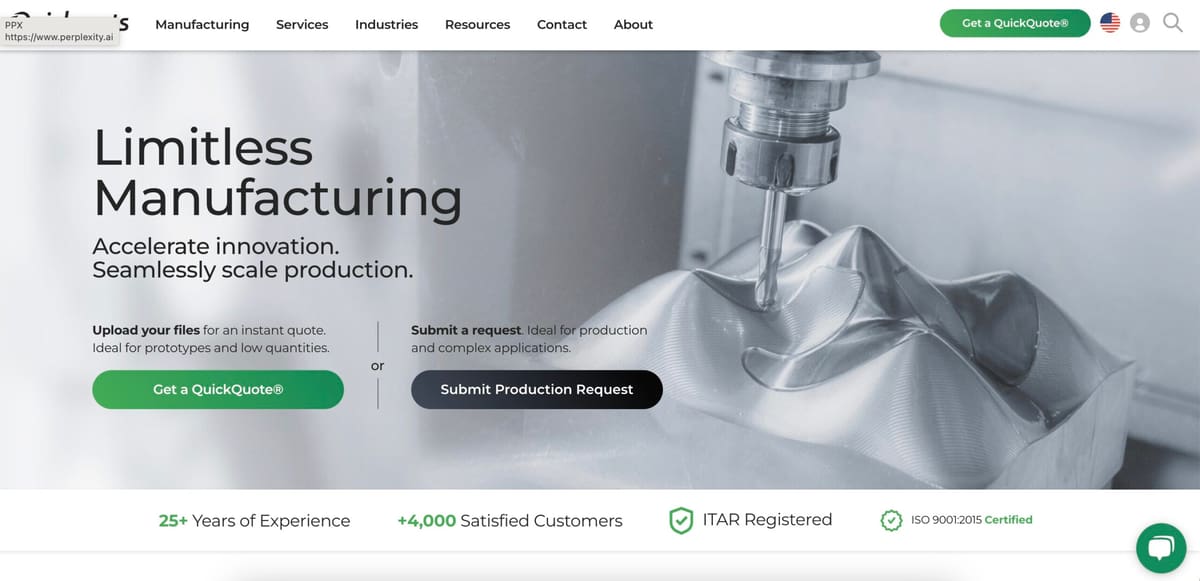 Image of Parts On Demand: Top Online 3D Printing Services: Quickparts