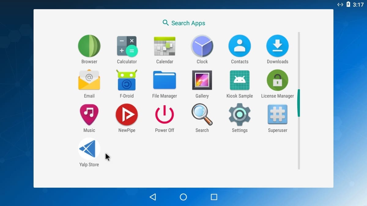 Run the Android-based OS on your Raspberry Pi 5