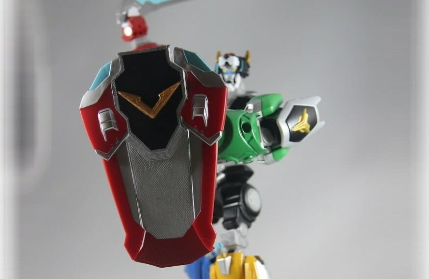 Make your Voltron complete!
