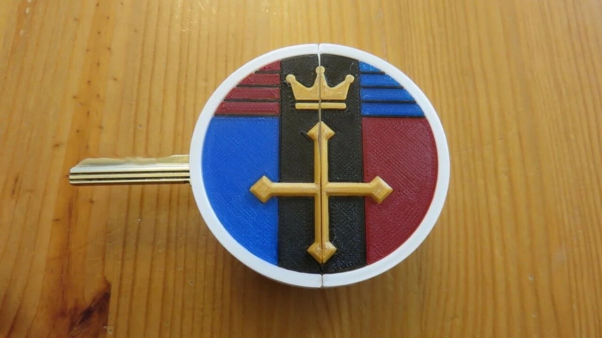 The right key for the right Paladin!