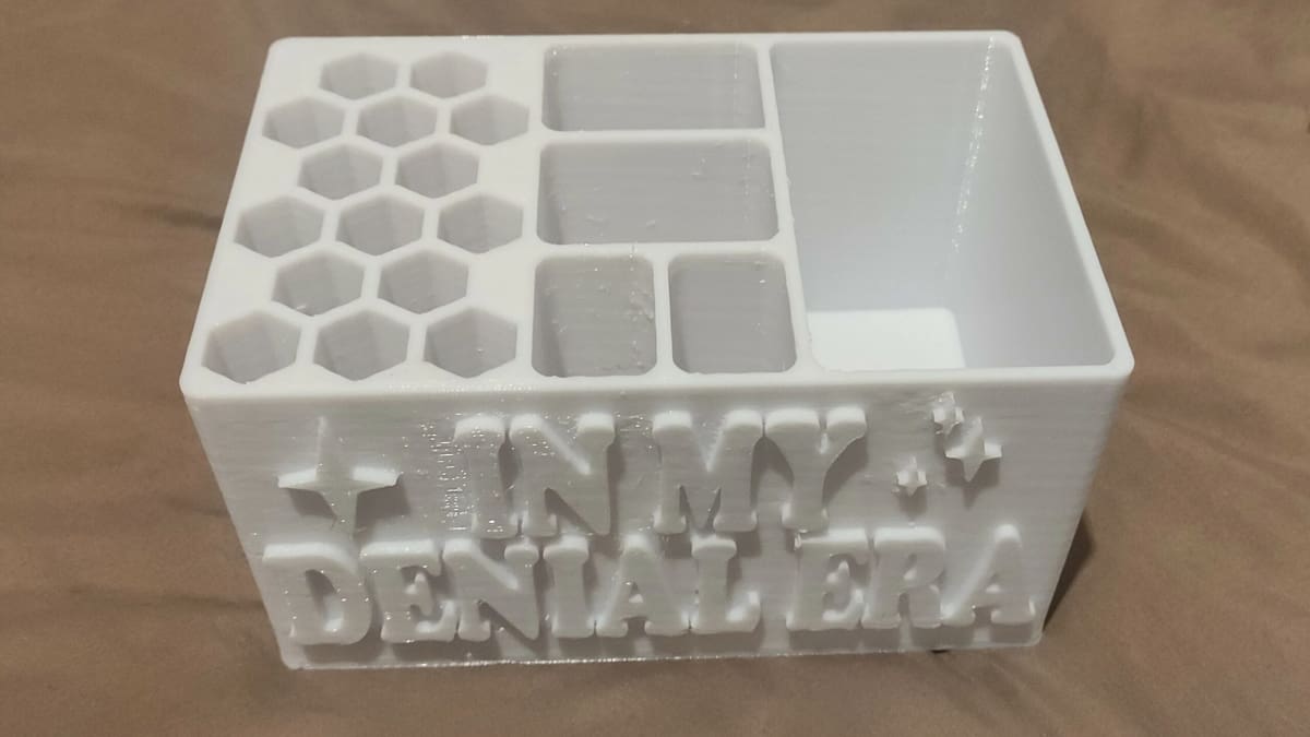 Image of: 7. Denial Era Pen Holder