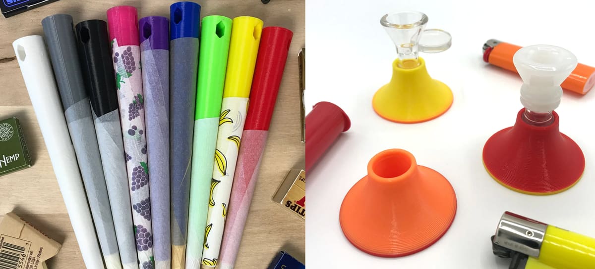 Image of Successful Selling 3D Printed Products: Smoke 3Designs