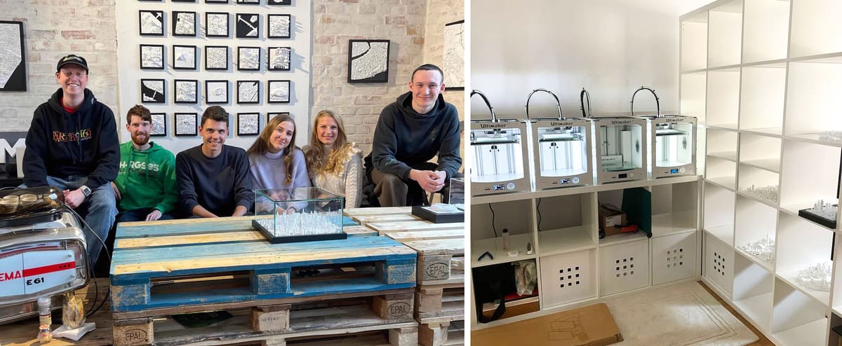 Image of Successful Selling 3D Printed Products: City Frames