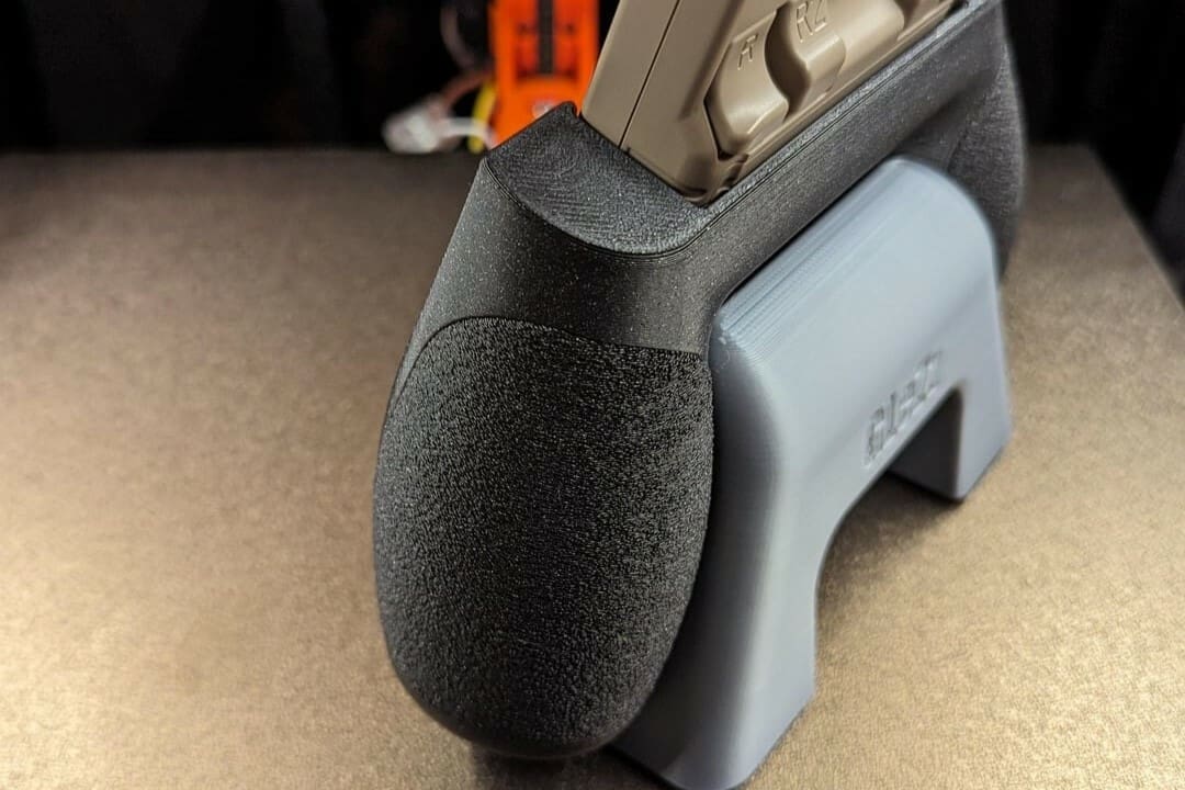 Print it fuzzy for a better grip!