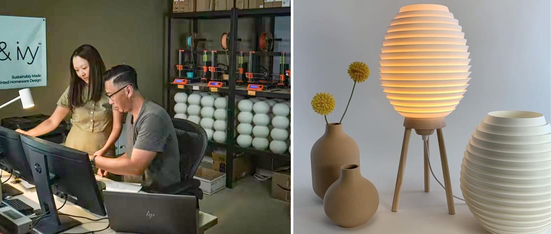 Image of Successful Selling 3D Printed Products: Honey & Ivy