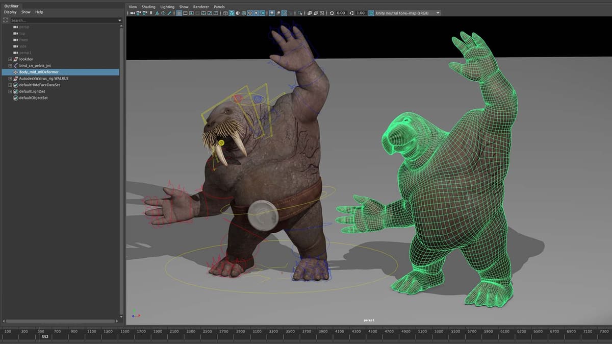 Image of Autodesk Maya Free Download: Top Features & What's New in Maya 2026