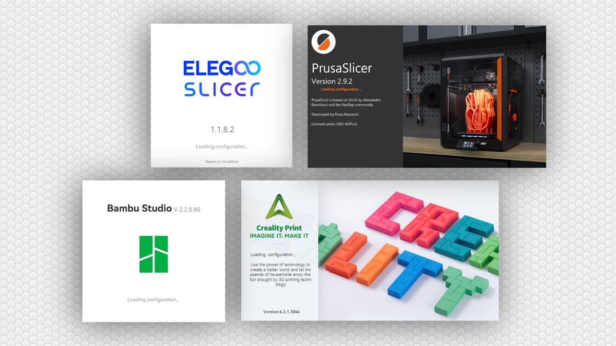 Image of : The Best Slicer for Beginners is The One That Comes with Your Printer