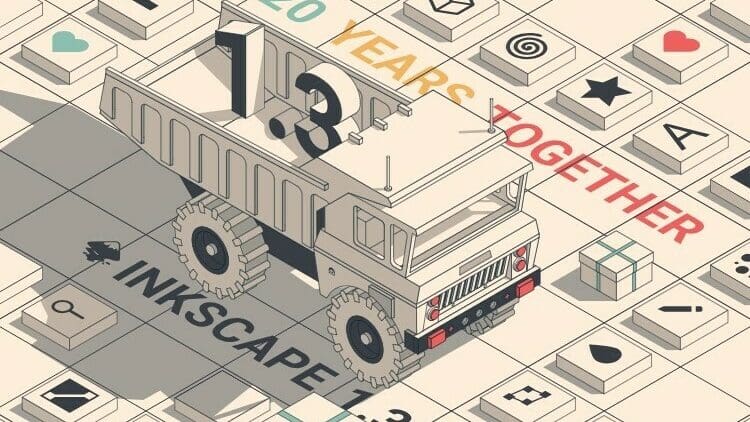 We'll be using accessible software programs such as Inkscape