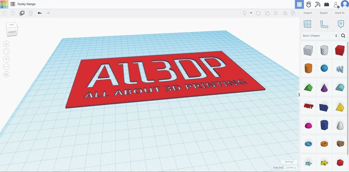 It's important to get the dimensions right