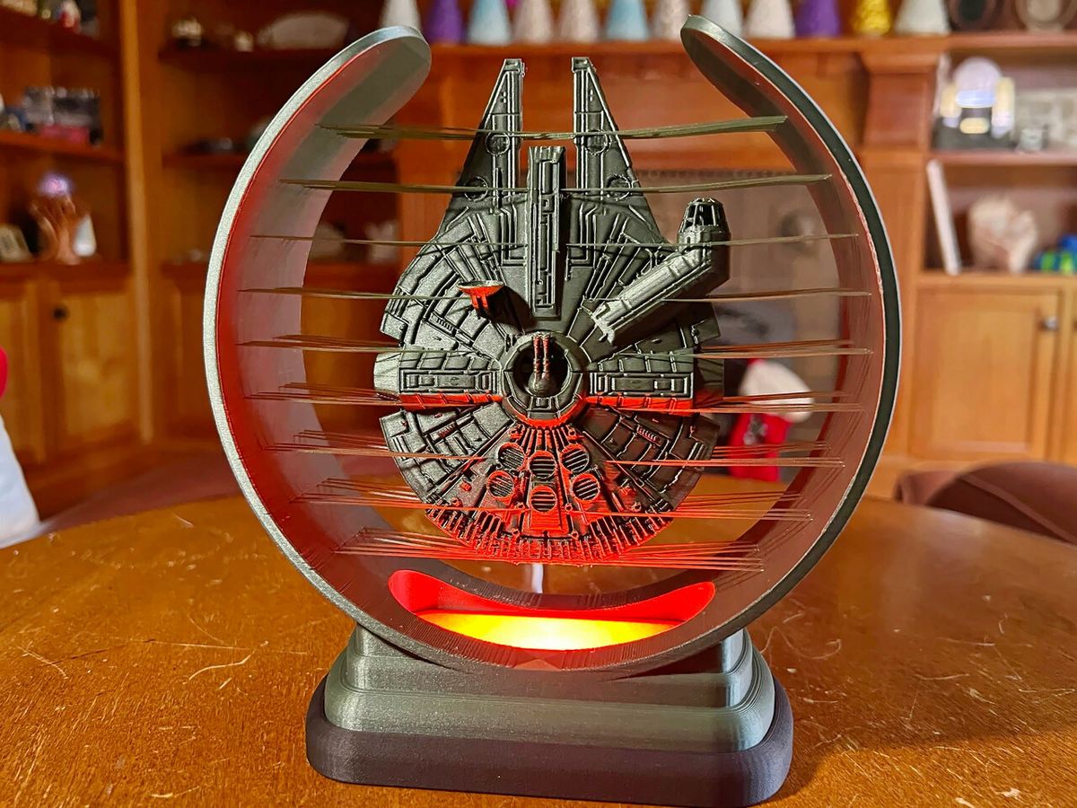 Somewhere on a printer far, far away...