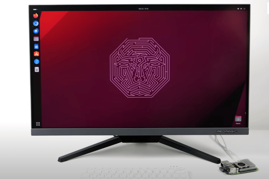 Image of: 2. Ubuntu Desktop