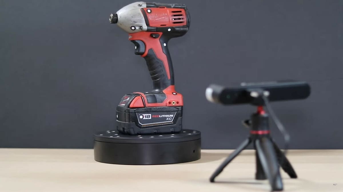 Fixing the position of the scanner and making the object to turn will ease the scanning process