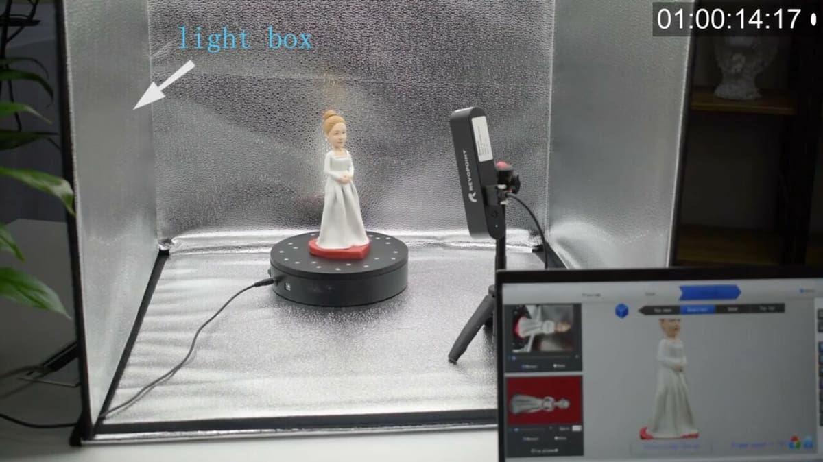 Better light conditions will deliver better scanning results