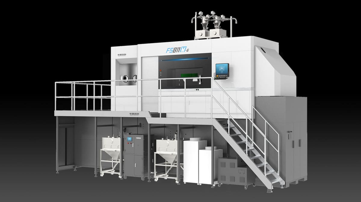 Image of New Professional 3D Printers: Farsoon's 12-Laser Metal LPBF