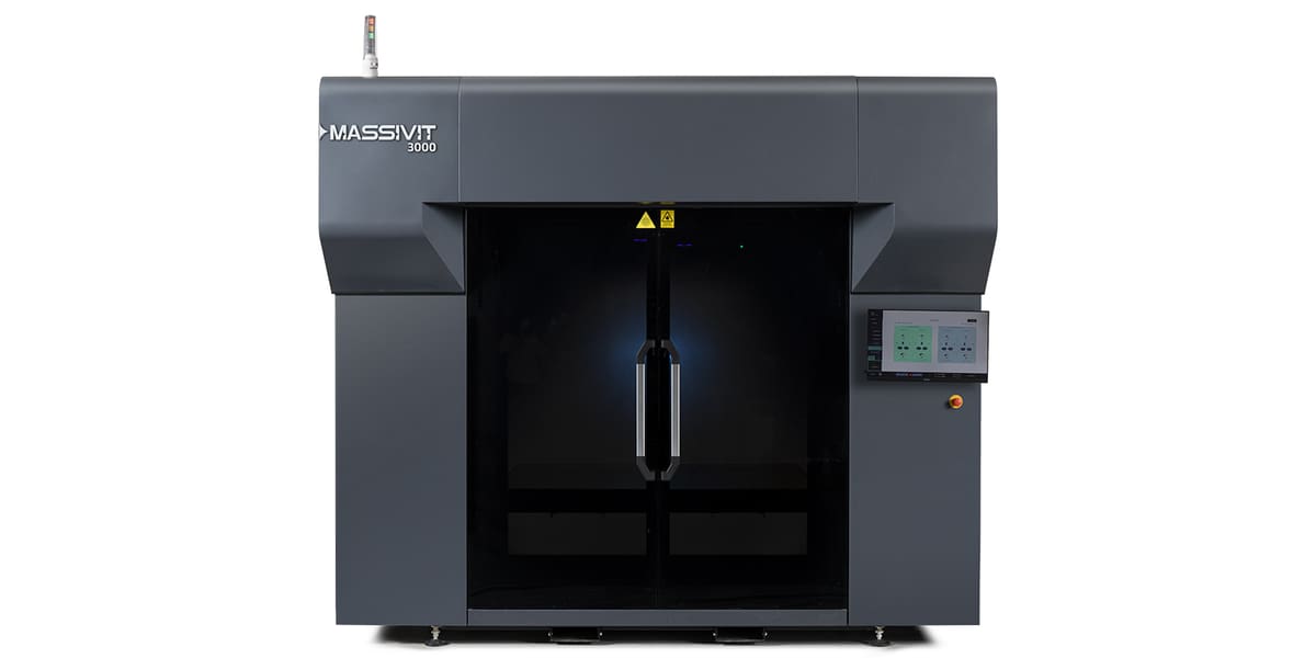 Image of New Professional 3D Printers: Massivit's New 3000 Large-Format Gel Extrusion