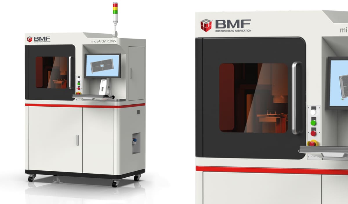 Image of New Professional 3D Printers: BMF's microArch D1025 Micro Resin DLP