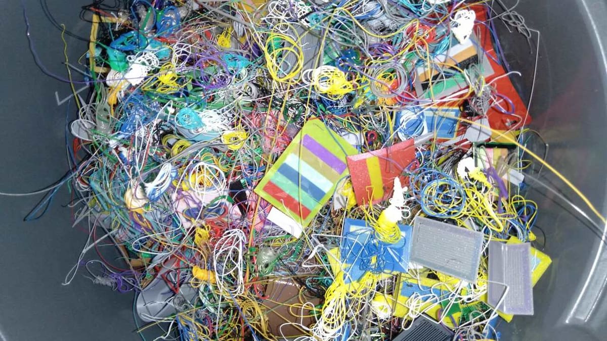 Turning this back into useable material is not a simple process