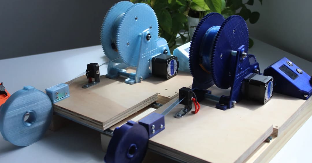 How about printing a bottle from bottles filaments?