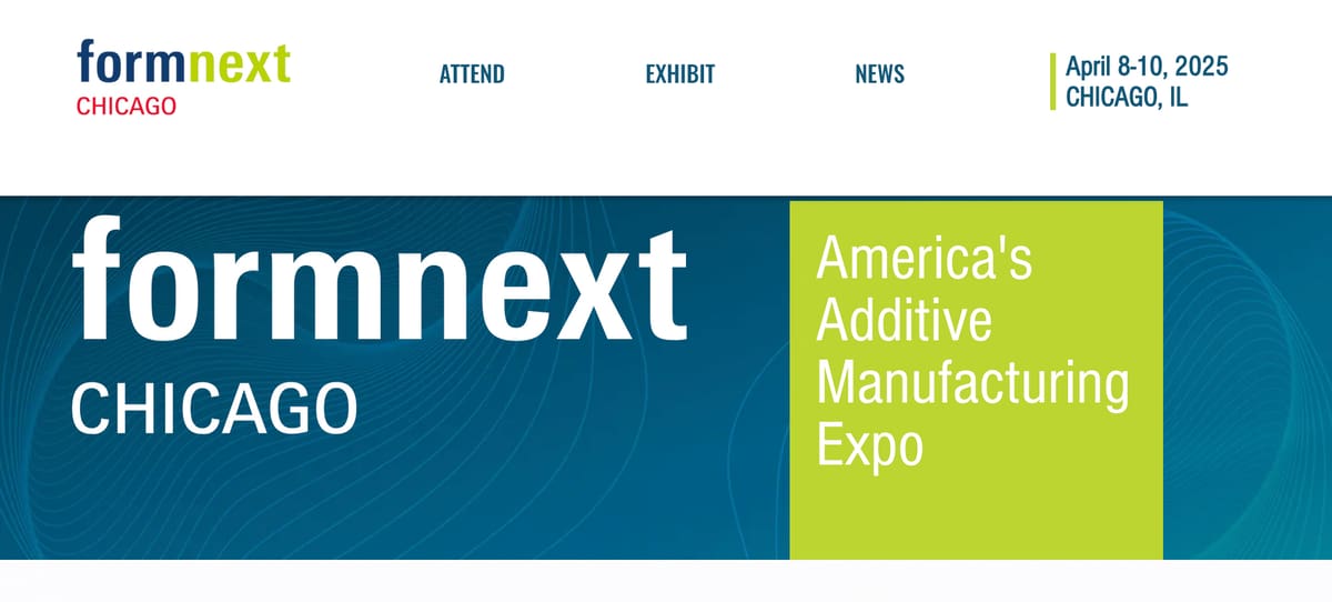 Image of 3D Printing / Additive Manufacturing Conferences: Formnext USA